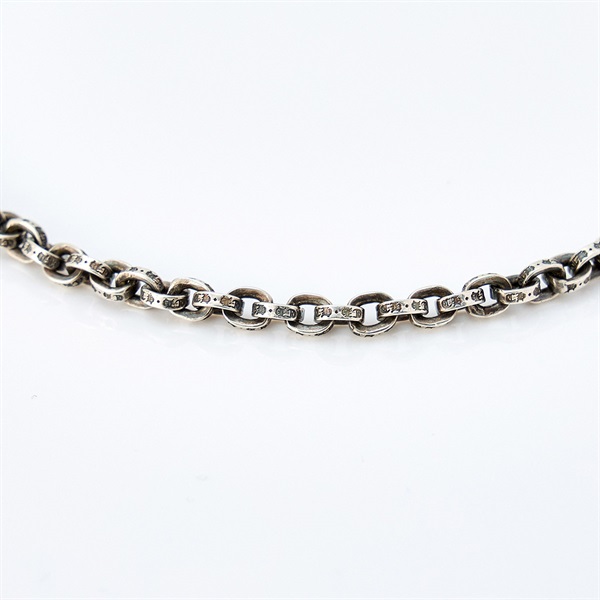 CHROME HEARTS ペーパーチェーン ネックレス 20インチ シルバー 925