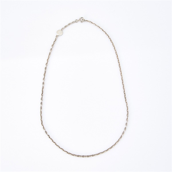 HERMES シェーヌダンクル セリエ TTPM チェーン ネックレス シルバー