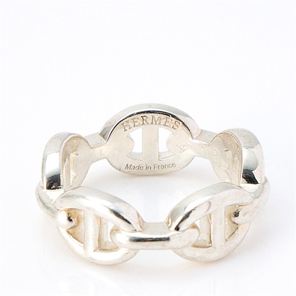 HERMES シェーヌダンクル アンシェネ リング PM/51 シルバー 925
