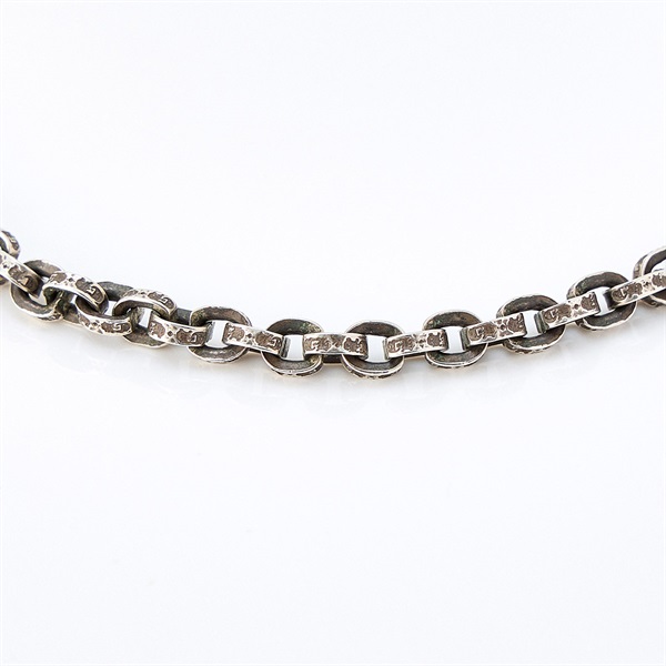 CHROME HEARTS ペーパーチェーン ネックレス 18インチ シルバー 925