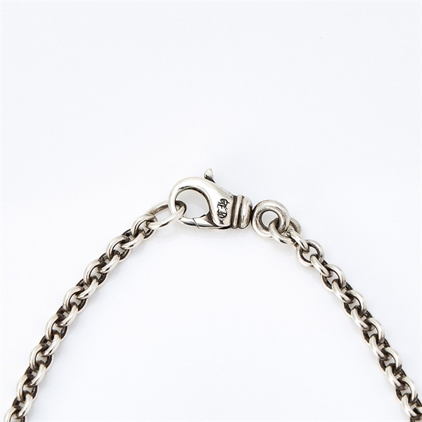 CHROME HEARTS NEチェーン ネックレス 18インチ シルバー 925