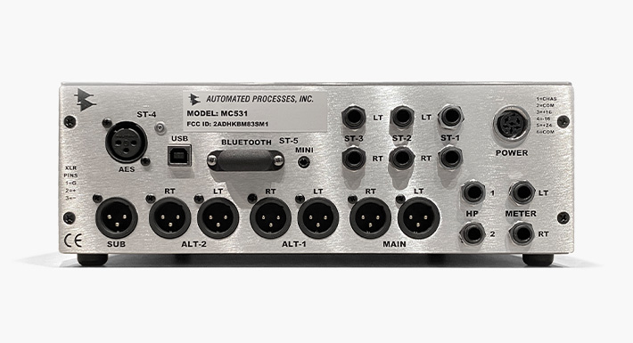 MC531 - プロフェッショナル向け音響機器 -ミックスウェーブ株式会社