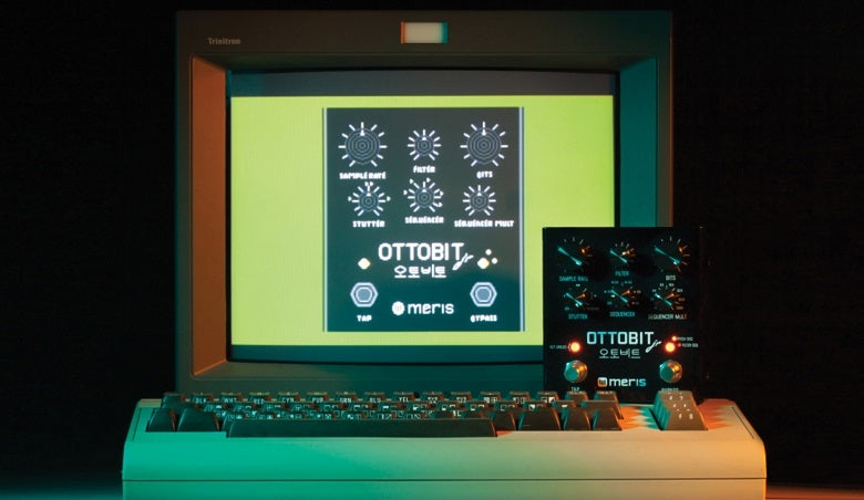 Ottobit Jr. Pedal Bit Crusher – MIXWAVE ONLINE STORE