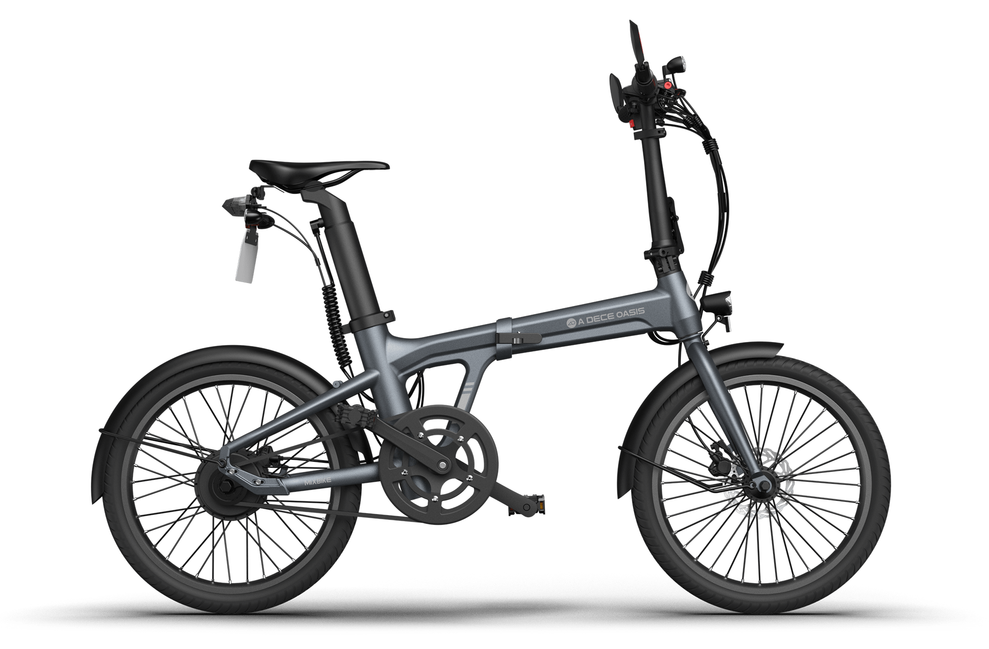 ADO Air20 MIXBIKE｜電動アシスト自転車×電動バイクの2車種から選べる