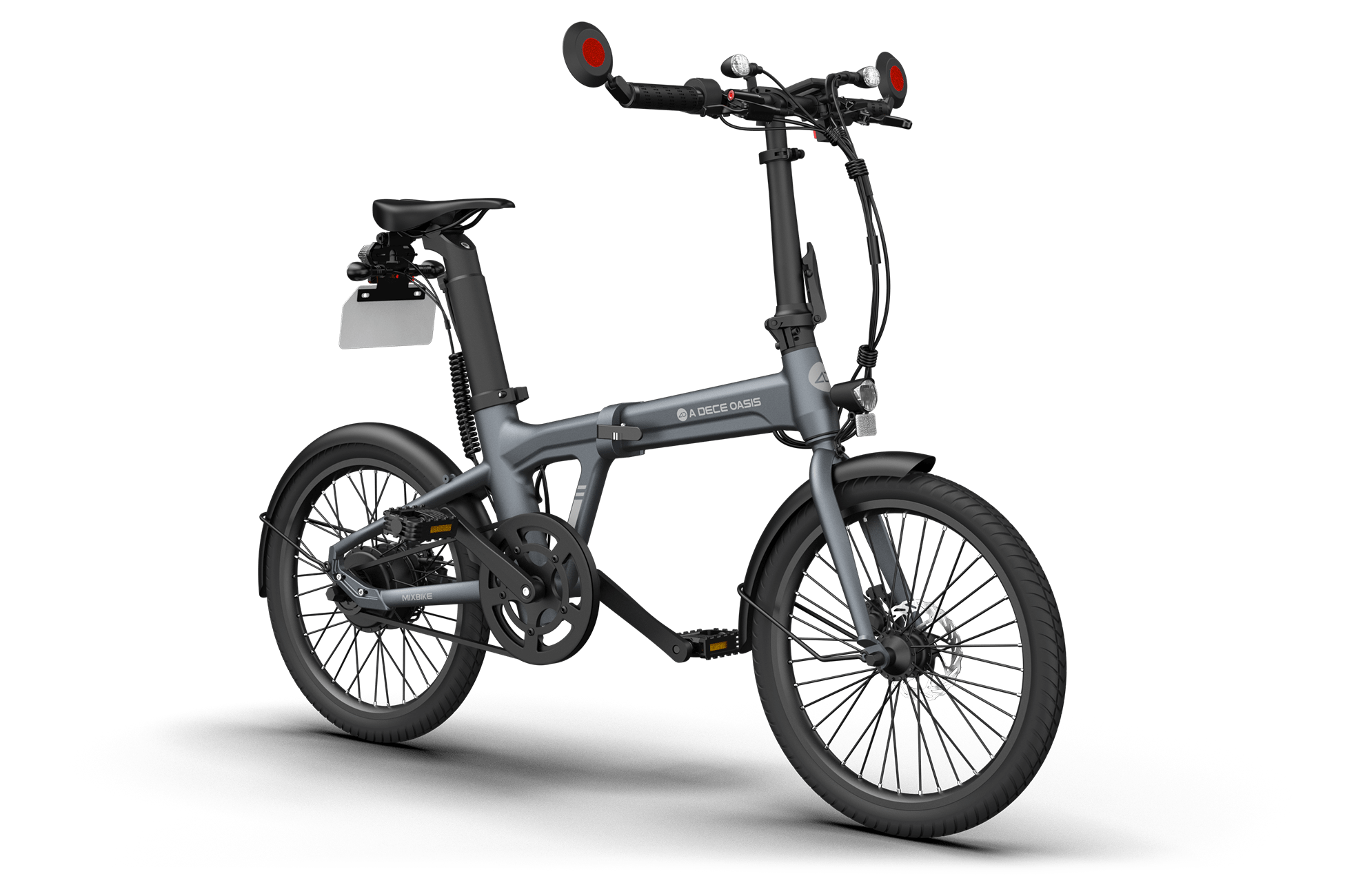 ADO Air20 MIXBIKE｜電動アシスト自転車×電動バイクの2車種から選べる