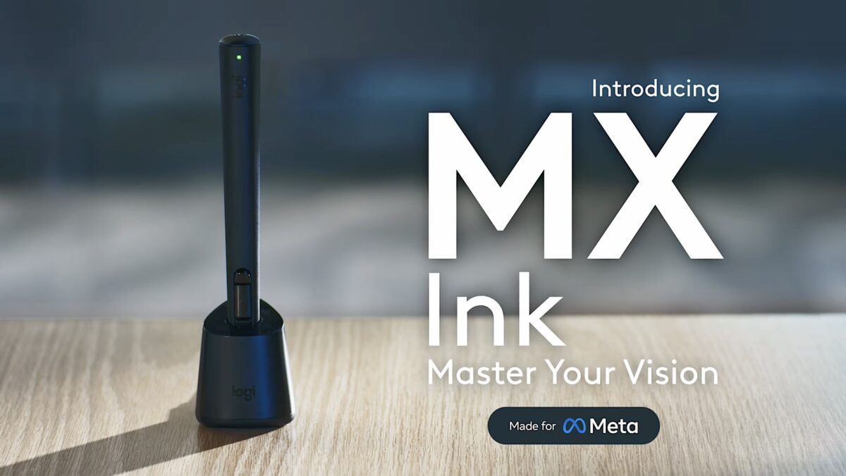 You can now buy Logitech MX Ink, the first tracked stylus for Meta