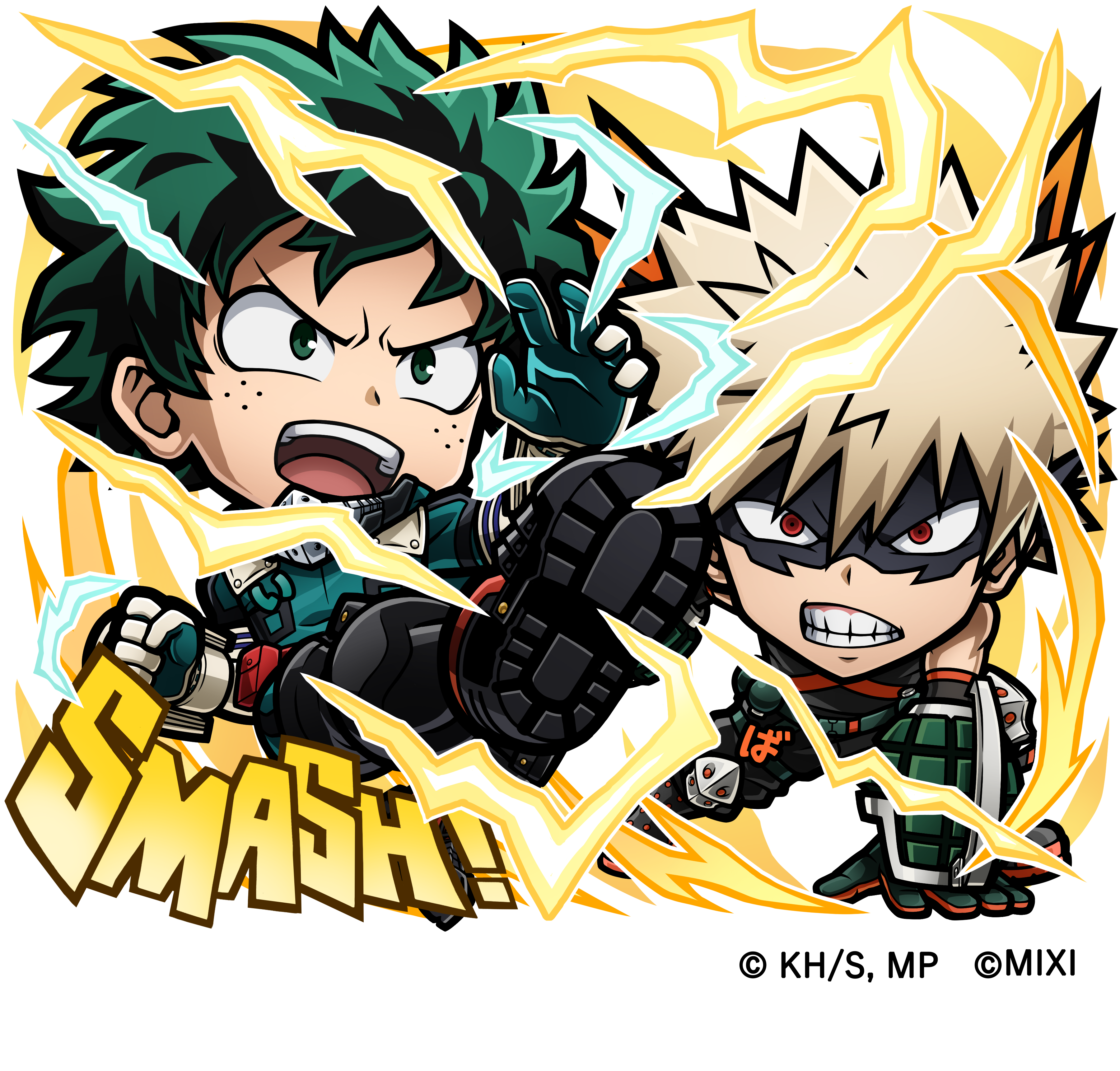 激アツ！GOGOコラボ祭第1弾】『コトダマン』×TVアニメ『僕のヒーロー