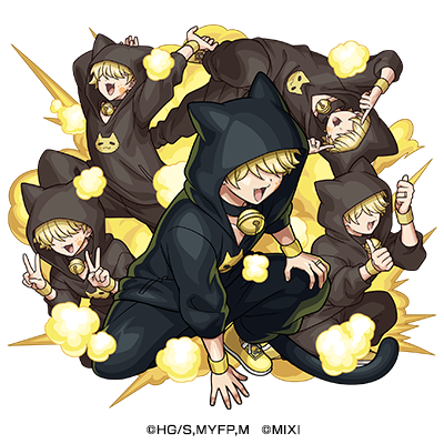 TVアニメ『夜桜さんちの大作戦』×モンスト初コラボを11月15日（金）12