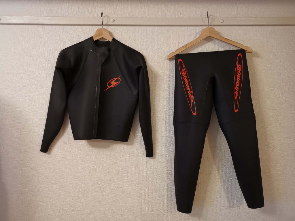 シロモトのツーピースウェットスーツをオーダーした | ロング特化