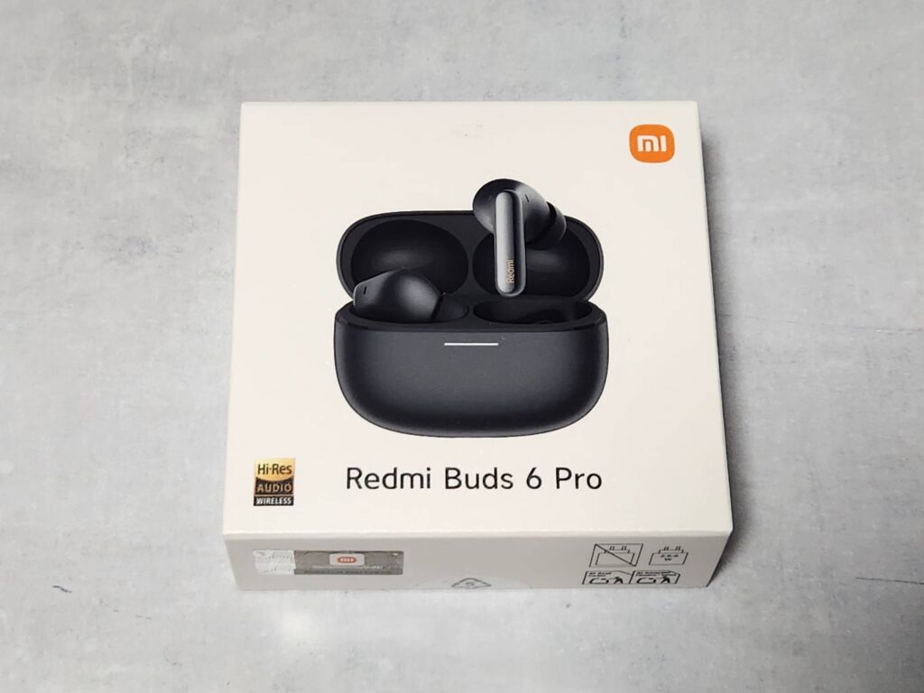 Xiaomi Redmi Buds 6 Pro 実機レビュー｜ANC搭載の高コスパワイヤレス