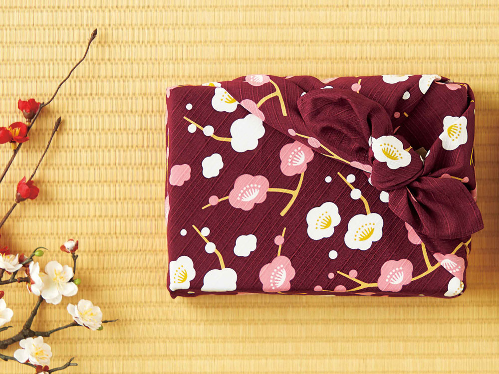 おかみさんの風呂敷 2柄 | 宮本株式会社