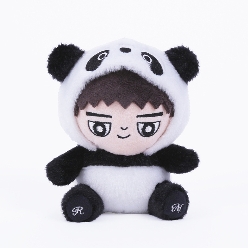 宮世琉弥「りゅびぐるみ（パンダver.）」受注販売決定！ | 宮世琉弥