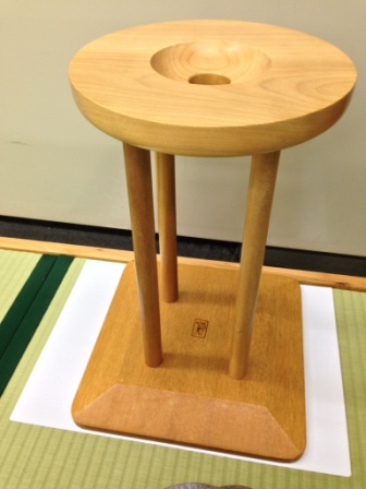 綾竹台に玉付け完成 | 着物とミヤタマ