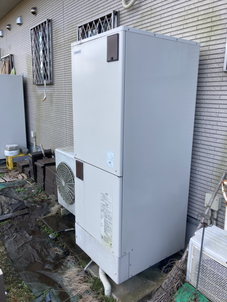 日立エコキュートBHP-TA373から日立エコキュートBHP-F46TD