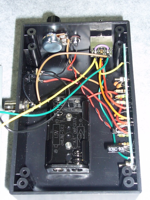 中波帯ループ・アンテナ主要セット U Z - K 1