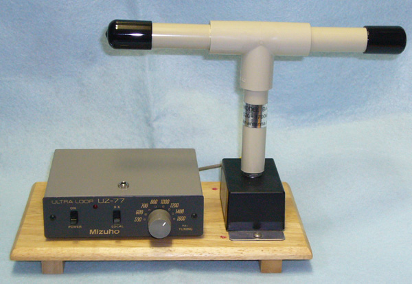 中波帯・同調型プリアンプ UZ-77BAR