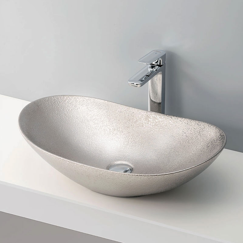 洗面ボウル メタリック-07 B249｜おしゃれな洗面ボウル(洗面器)通販