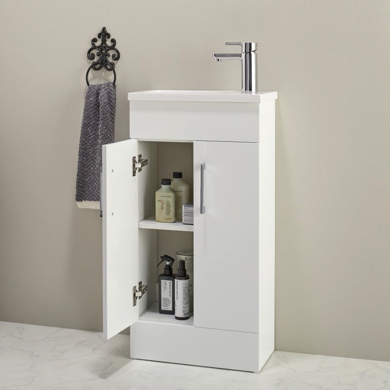 ボウル一体型洗面キャビネット C142｜おしゃれな洗面ボウル(洗面器