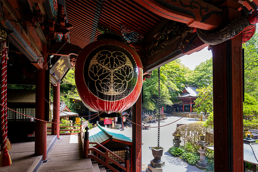 五徳山 水澤観世音（水澤寺）