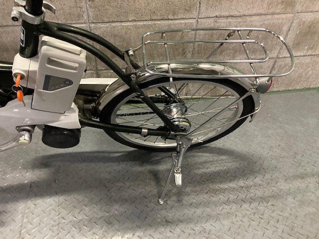 SOLD OUT】電動自転車 パナソニック カジュアルvivi 20インチ リチウム