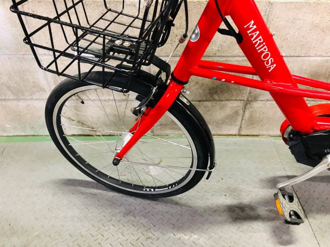 SOLD OUT】電動自転車 ブリヂストン MARIPOSA (ヤマハ PAS CITY-X) 20