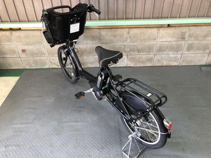 SOLD OUT】電動自転車 BRIDGESTONE アンジェリーノ プティット 黒 子供