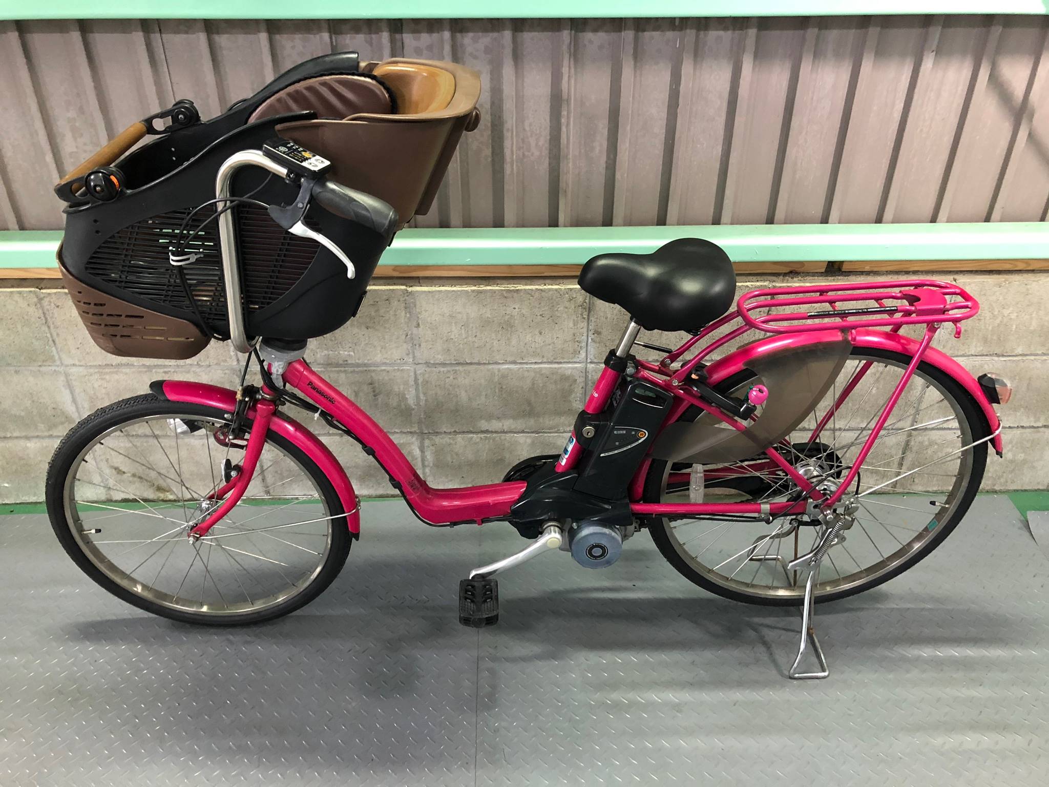 Panasonic gyutto 電動アシスト自転車 ピンク Panasonic gyutto 電動