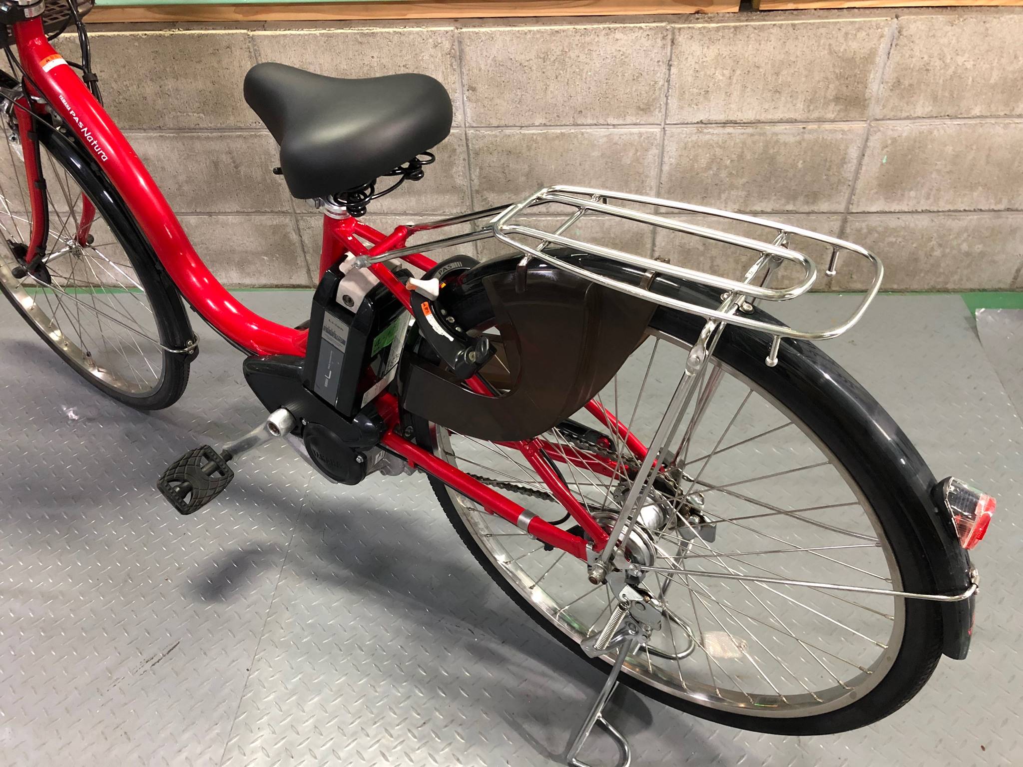 SOLD OUT】電動自転車 YAMAHA PAS Natura レッド 26インチ | 国産