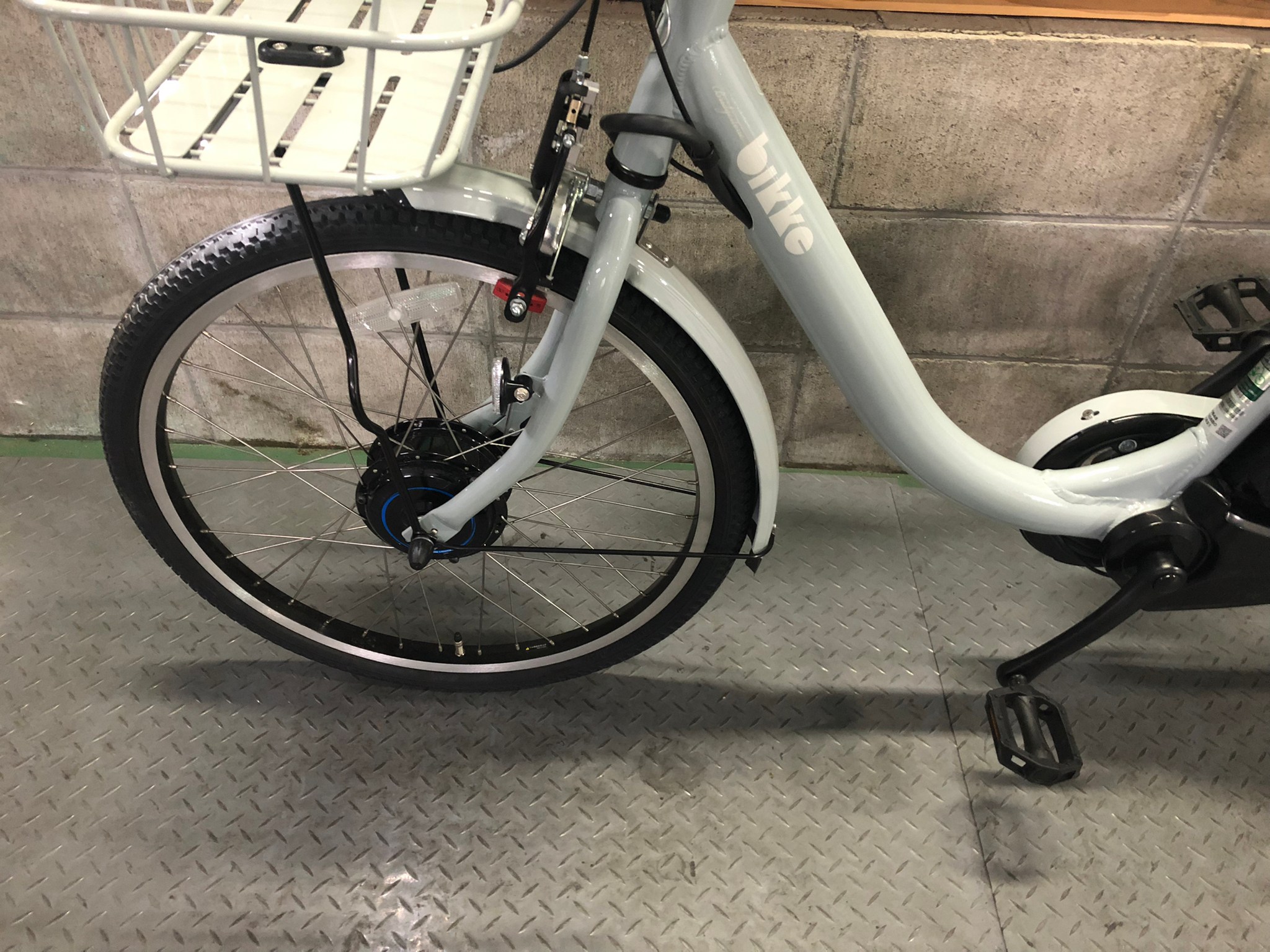 SOLD OUT】電動自転車 ブリヂストン bikke 24/20インチ 子供乗せ 9.6Ah