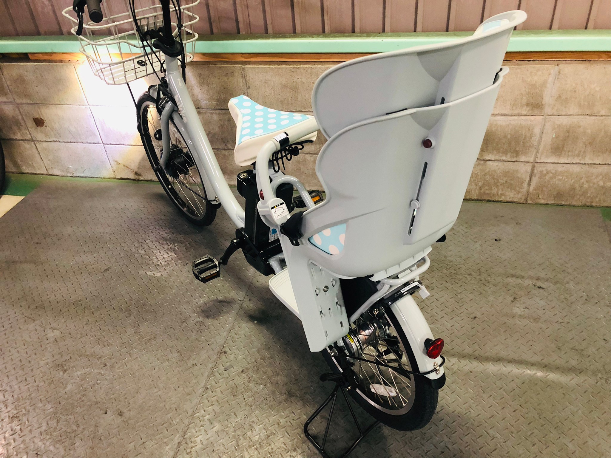 SOLD OUT】電動自転車 ブリヂストン bikke 24/20インチ 子供乗せ 9.6Ah