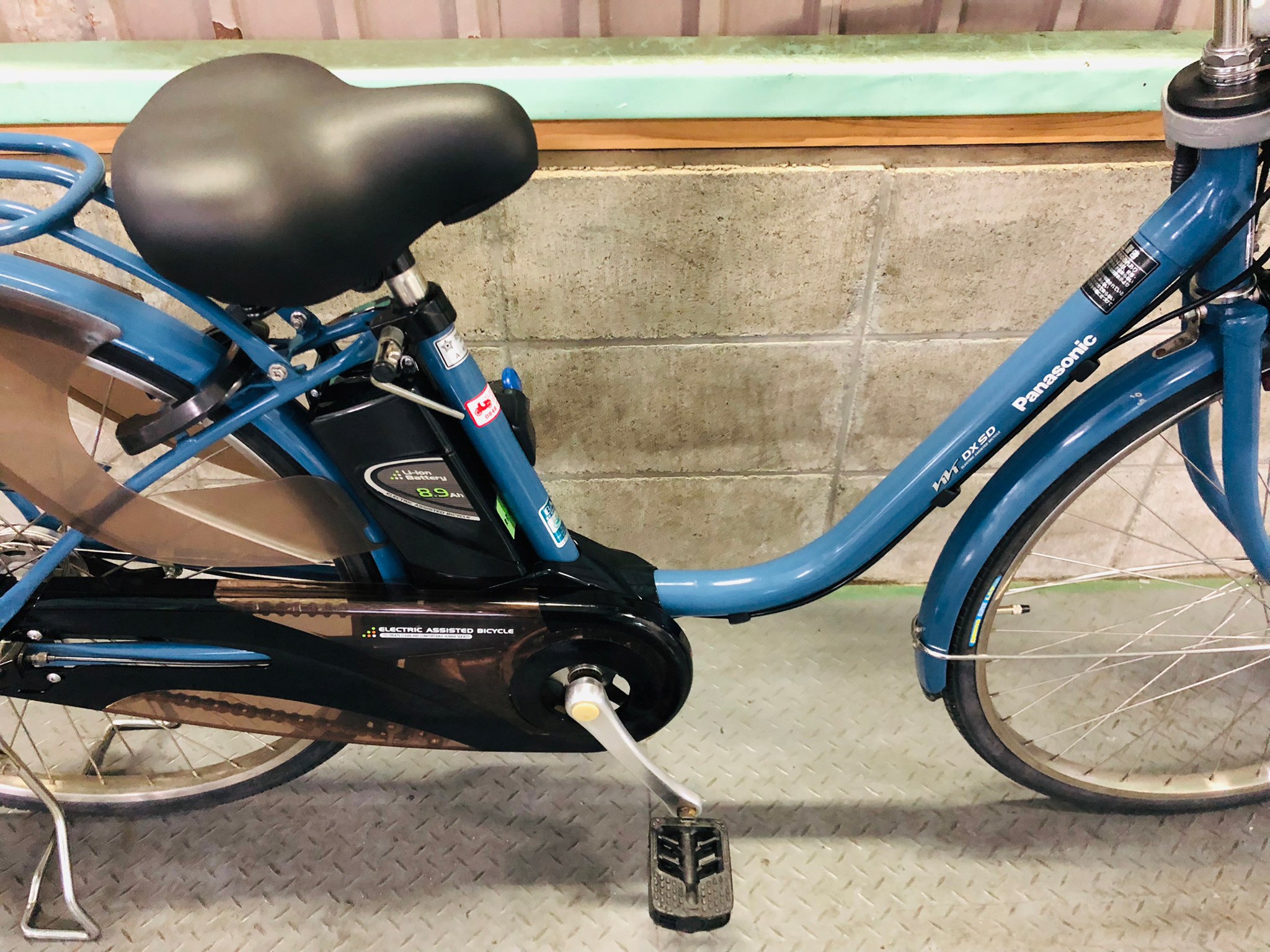 電動自転車 Panasonic Lithium vivi NX ブルー 46 電動自転車