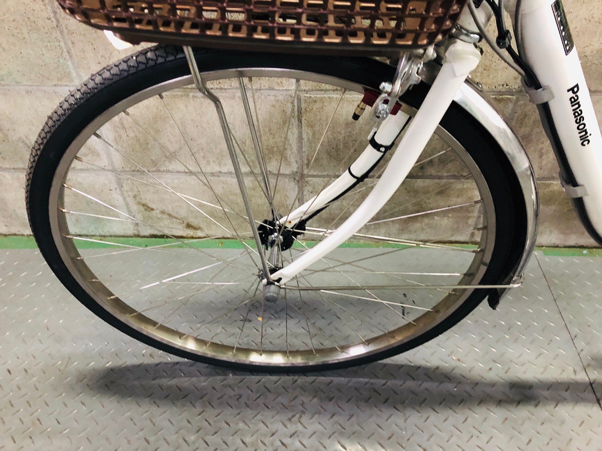SOLD OUT】電動自転車 パナソニック VIVI DX 26インチ 8Ah ホワイト