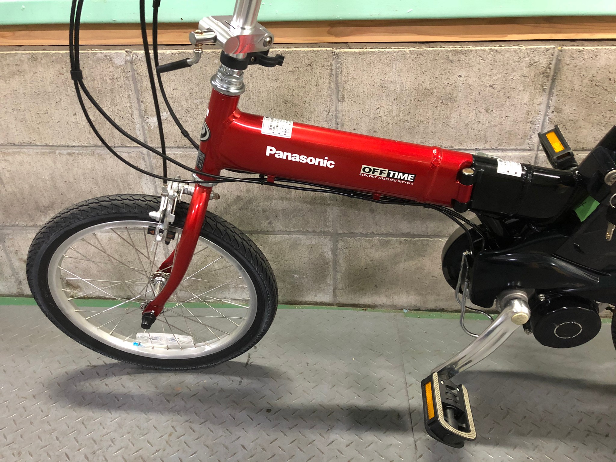 SOLD OUT】電動自転車 パナソニック OFF TIME 18/20インチ 5Ah