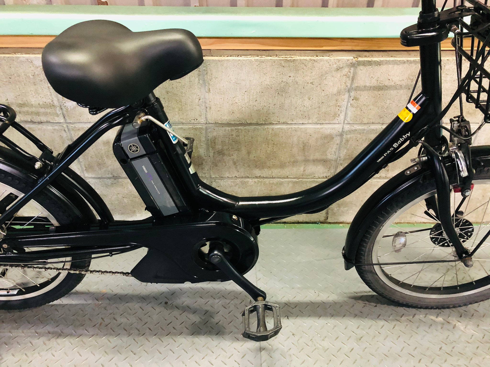 SOLD OUT】電動自転車 ヤマハ PAS Babby 20インチ 5.7Ah ブラック