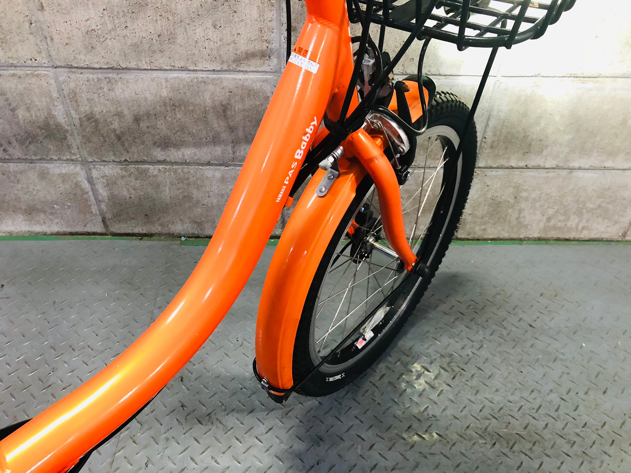 SOLD OUT】電動自転車 ヤマハ PAS Babby 20インチ 6Ah オレンジ | 国産