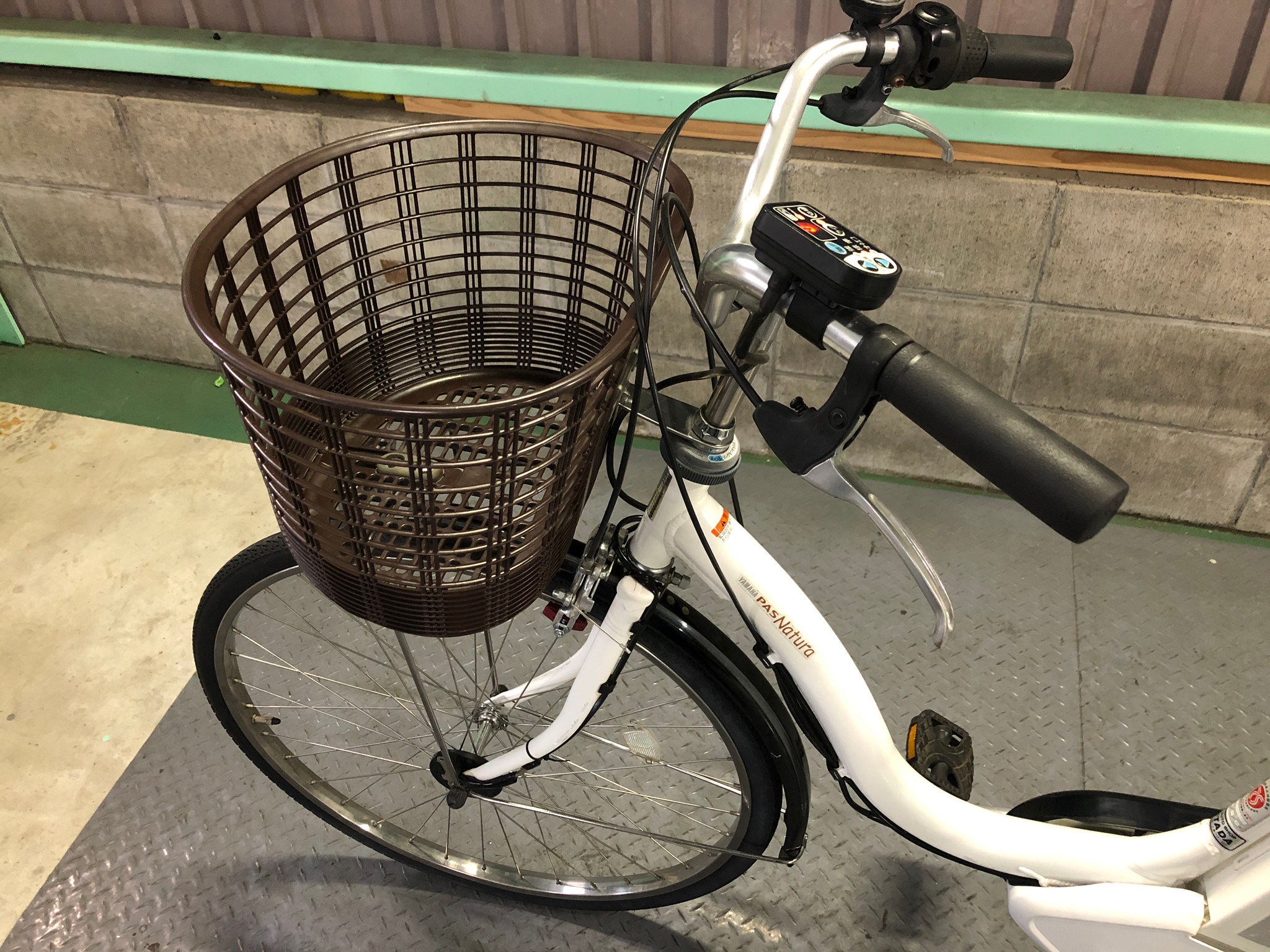 SOLD OUT】電動自転車 ヤマハ PAS Natura パスナチュラ 白 26インチ
