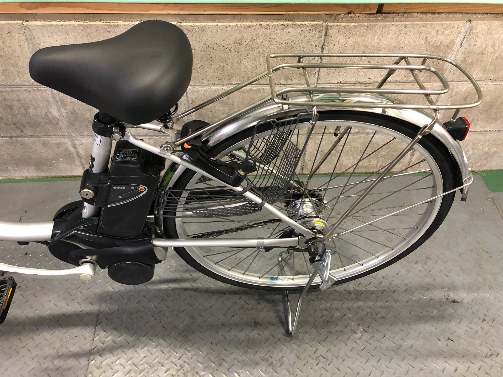 SOLD OUT】電動自転車 パナソニック VIVI TX 26インチ 5Ah シルバー