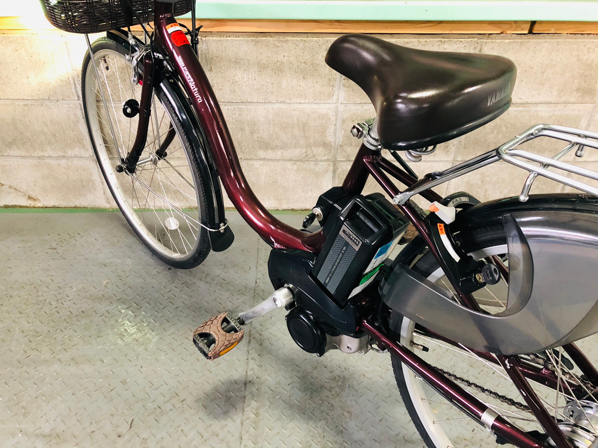 SOLD OUT】電動自転車 ヤマハ PAS Natura ナチュラ 26インチ 8.7Ah
