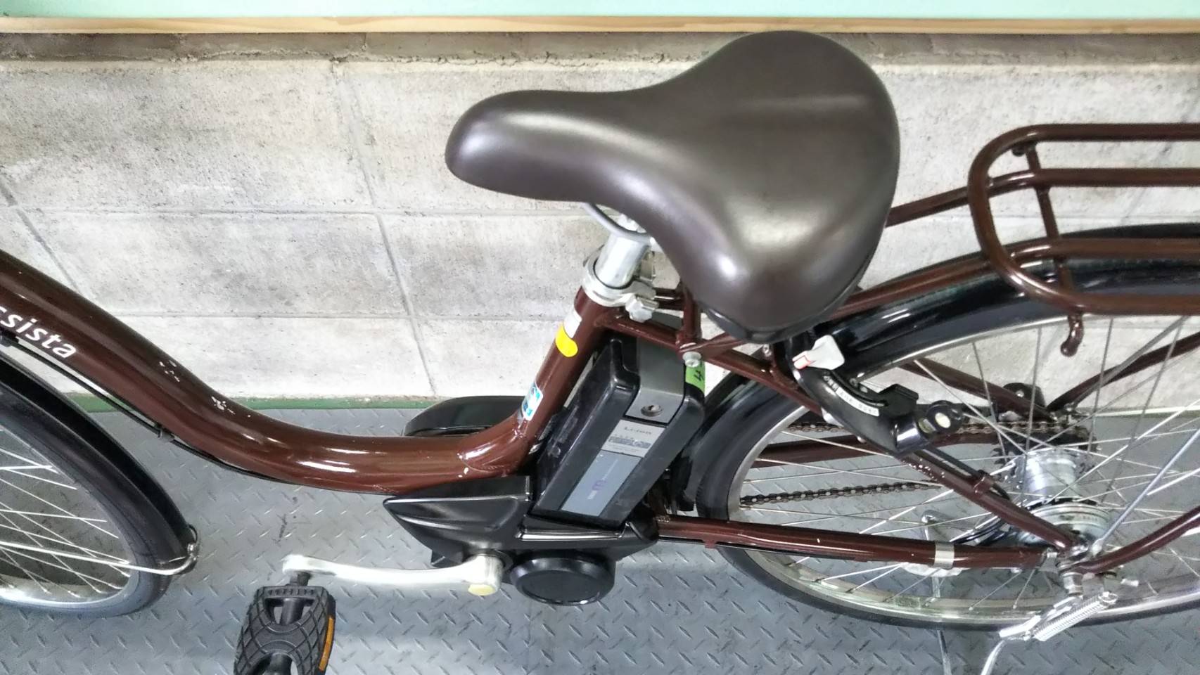 SOLD OUT】電動自転車 ブリヂストン アシスタ 26インチ 6Ah 茶 | 国産