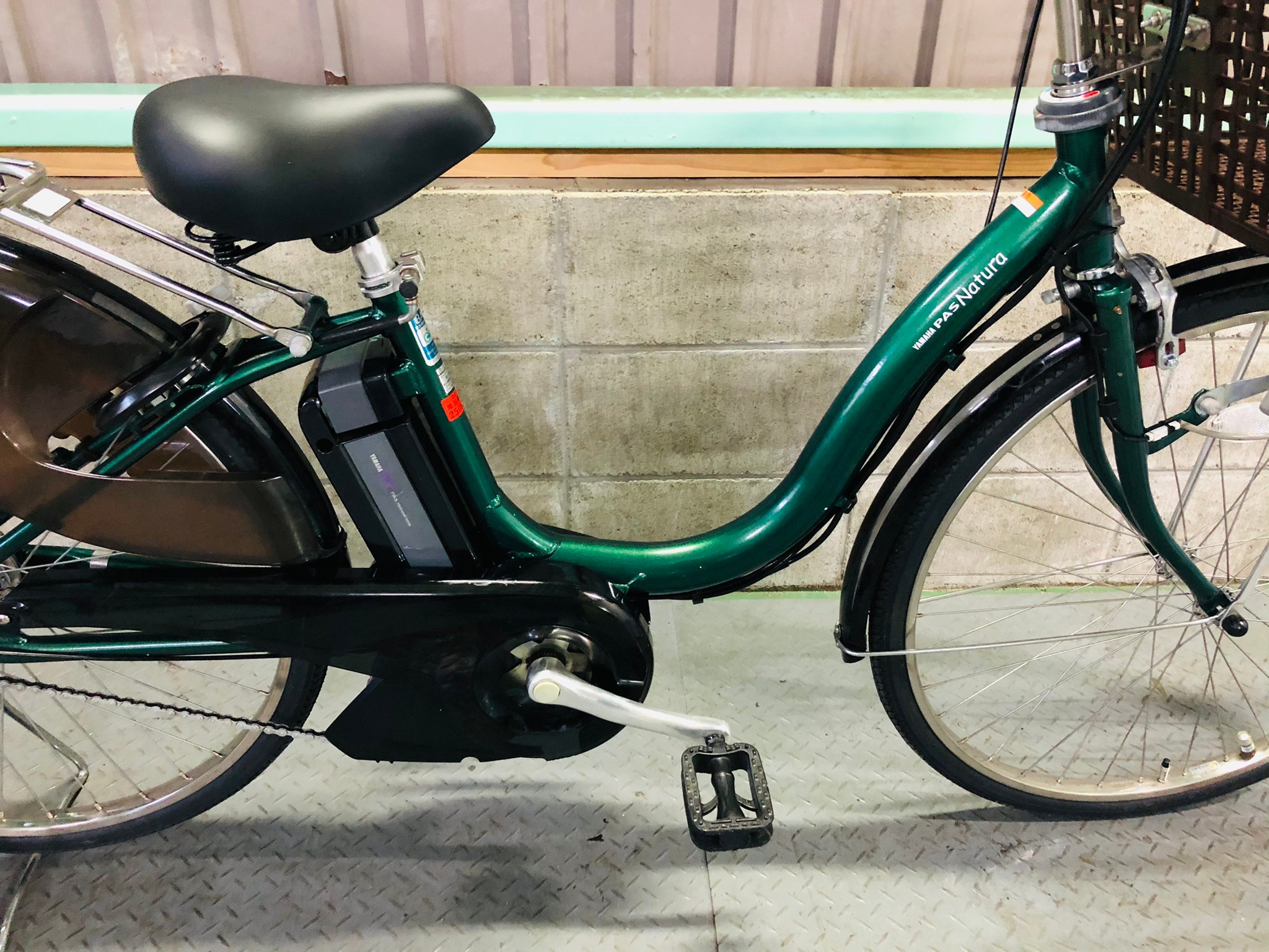SOLD OUT】電動自転車 ヤマハ PAS Natura ナチュラ 26インチ 6Ah