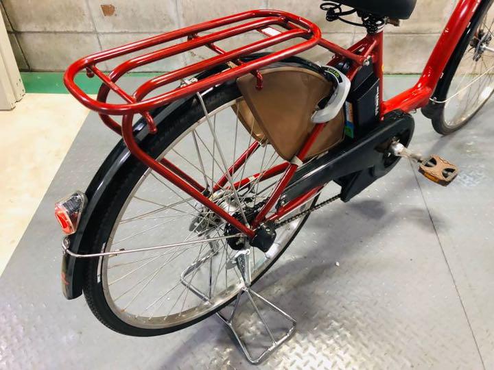 SOLD OUT】電動自転車 YAMAHA PAS Raffini 赤 26インチ | 国産・中古の