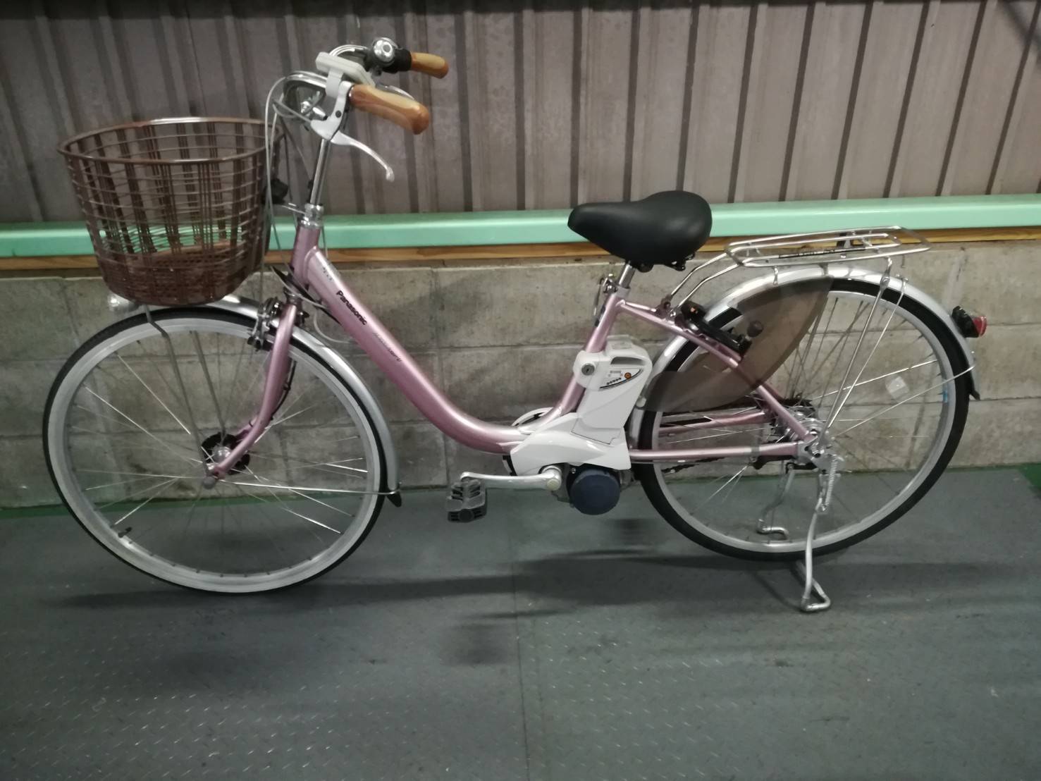 SOLD OUT】電動自転車 パナソニック VIVI LIGHT U 車体が軽い！ 26