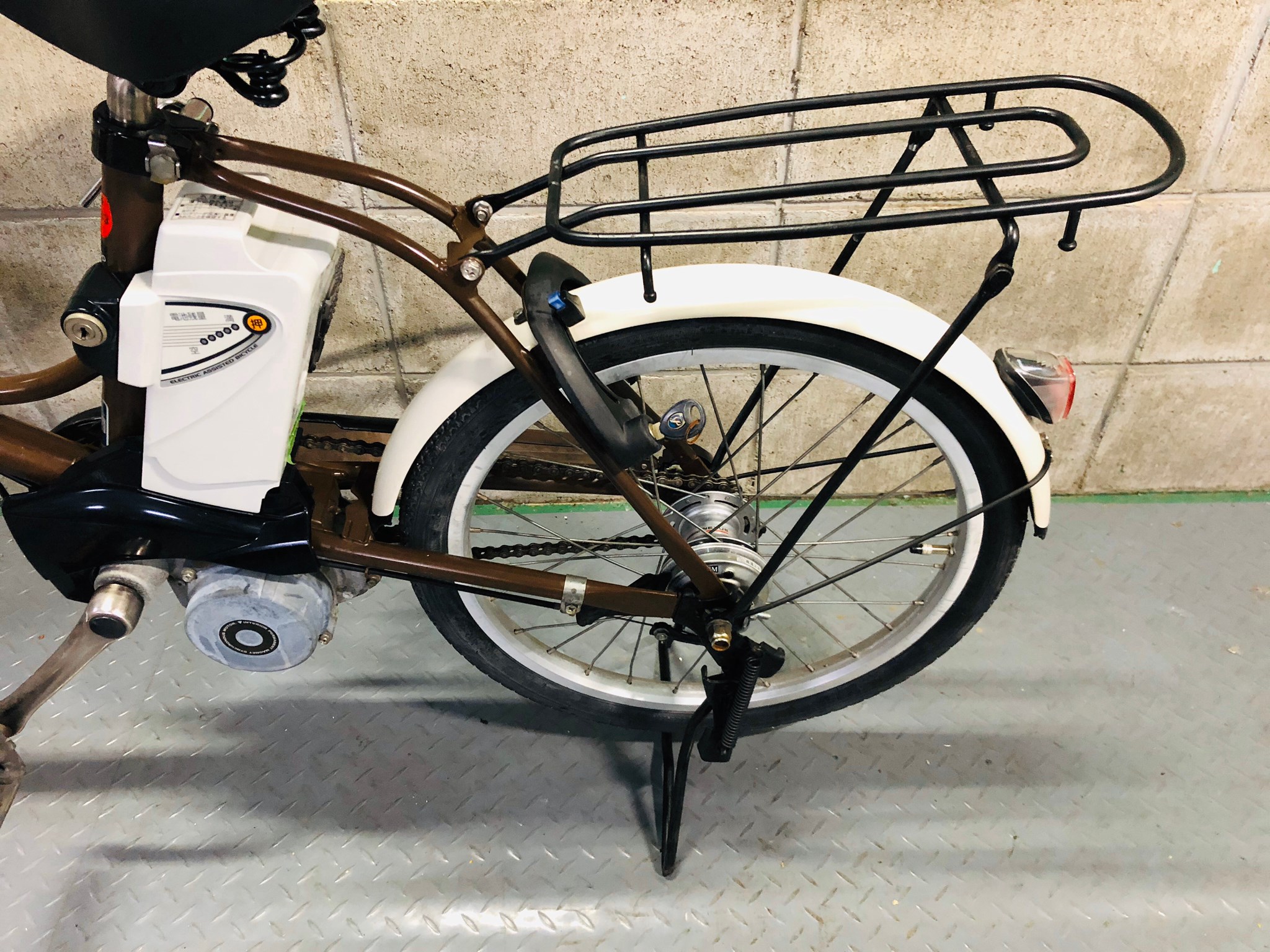 SOLD OUT】電動自転車 パナソニック シュガードロップ 20インチ 5Ah