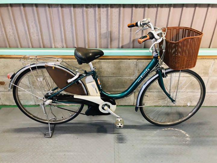 SOLD OUT】電動自転車 ブリヂストン アシスタ グリーン 初心者向き 26