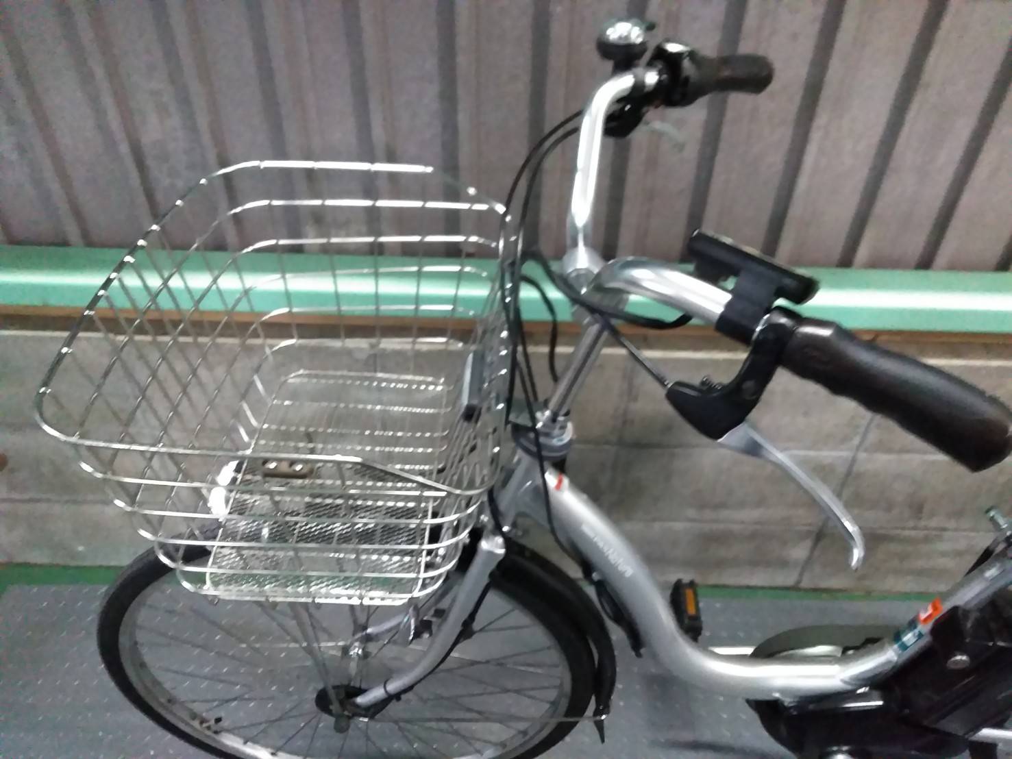 SOLD OUT】電動自転車 ヤマハ PASナチュラ 26インチ シルバー 大容量