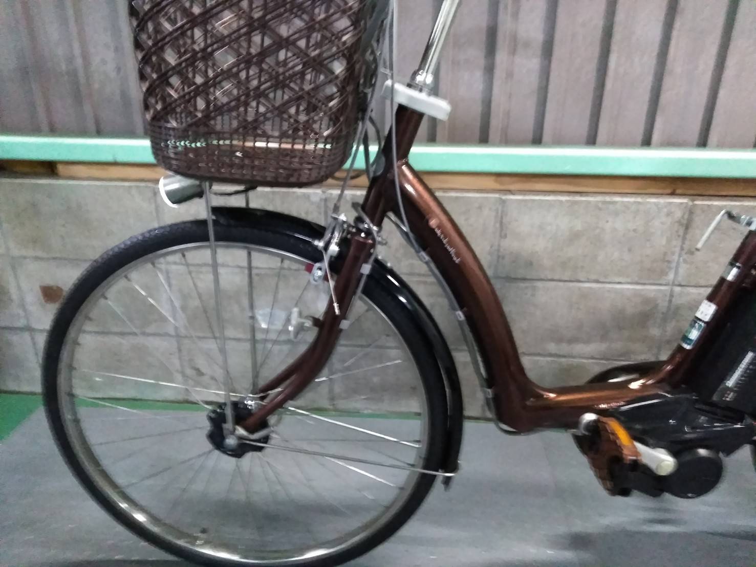 SOLD OUT】電動自転車 ブリヂストン アシスタボーテ BEAUTE 26インチ