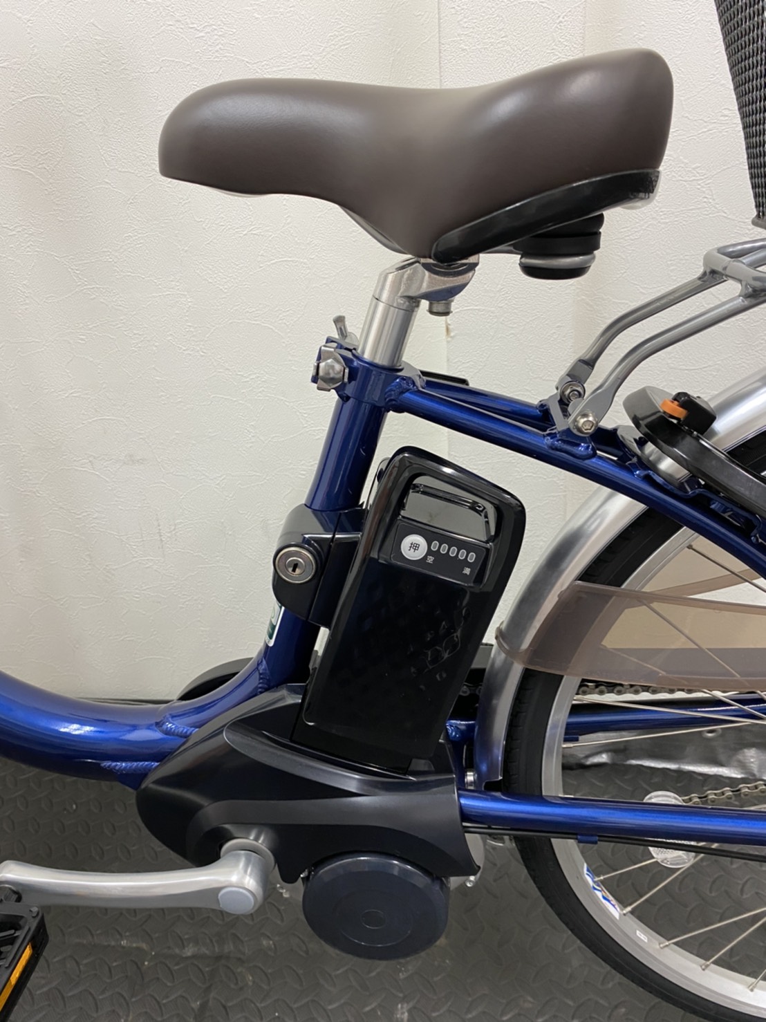 SOLD OUT】電動自転車 パナソニック ビビ・L 24インチ 大容量12Ah 新古