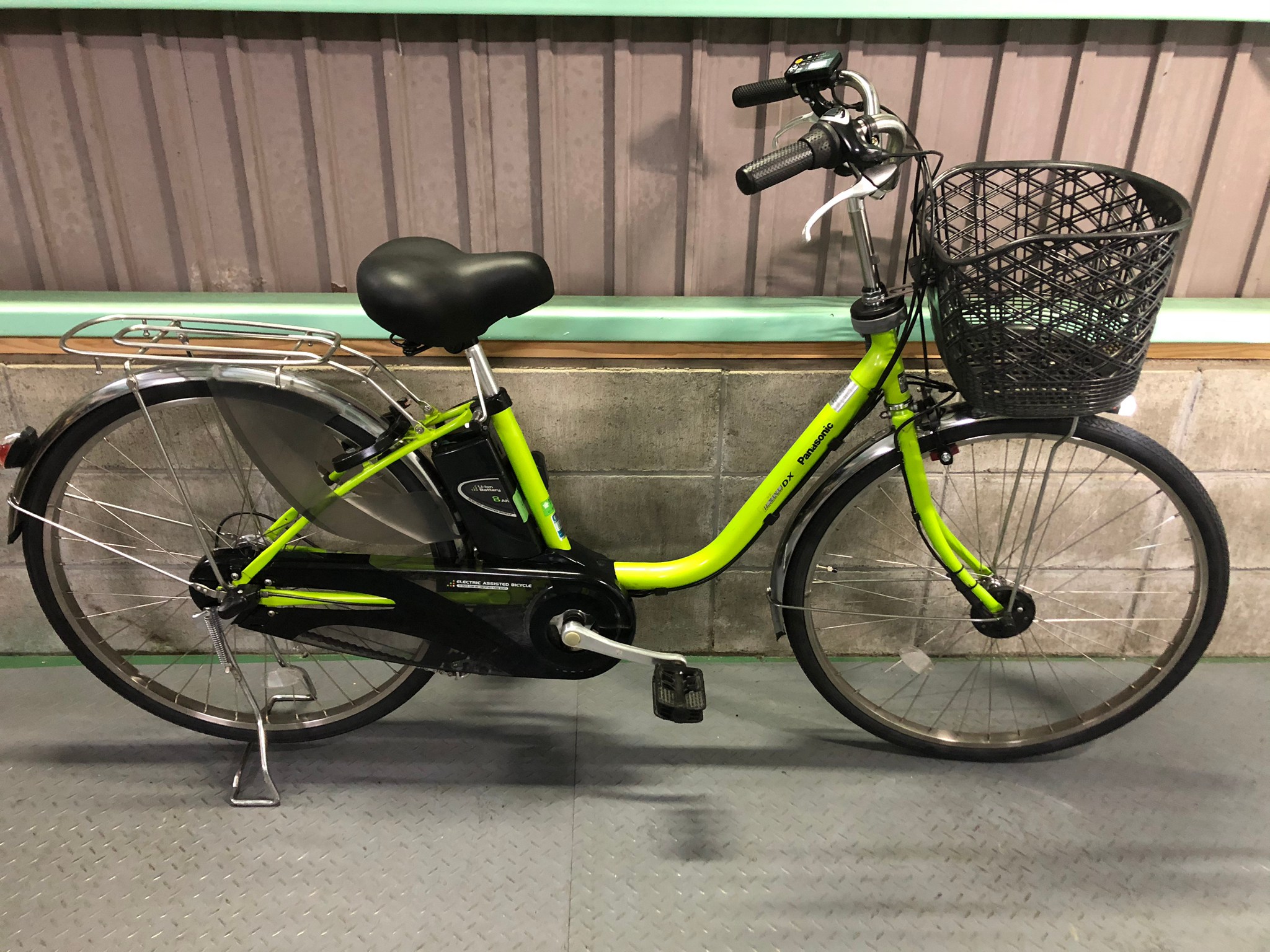 SOLD OUT】電動自転車 パナソニック VIVI DX 26インチ 8Ah ライム