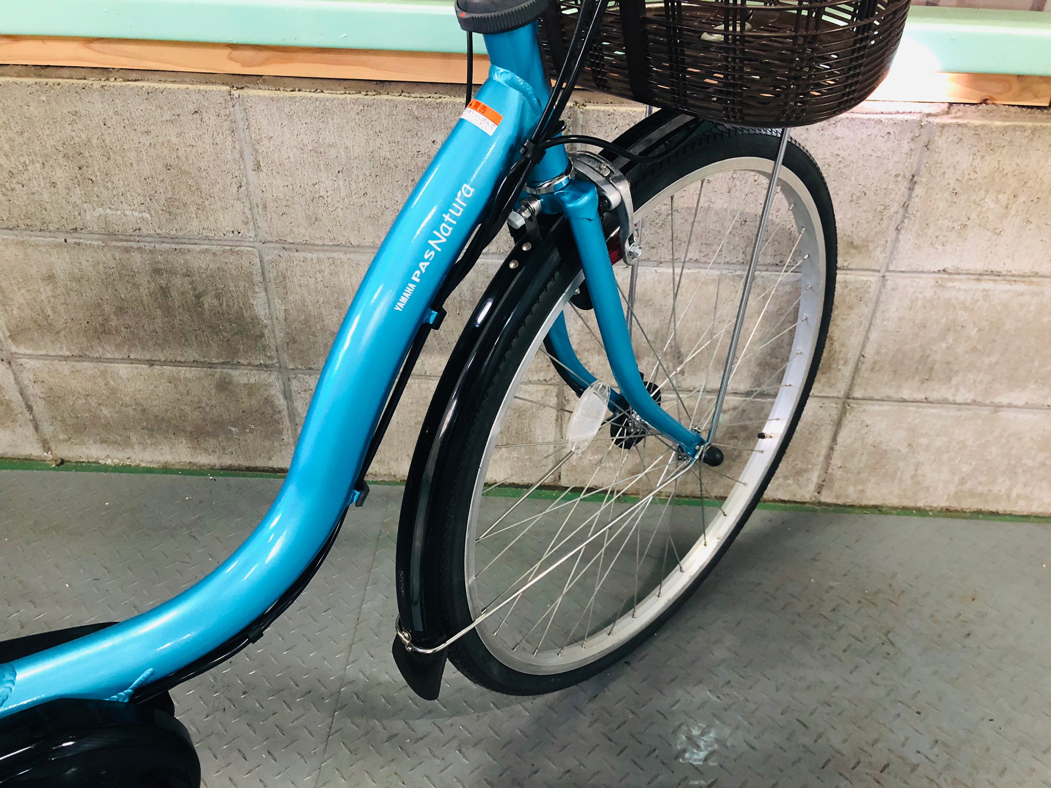 SOLD OUT】電動自転車 ヤマハ パスナチュラ 26インチ 大容量8.7Ah