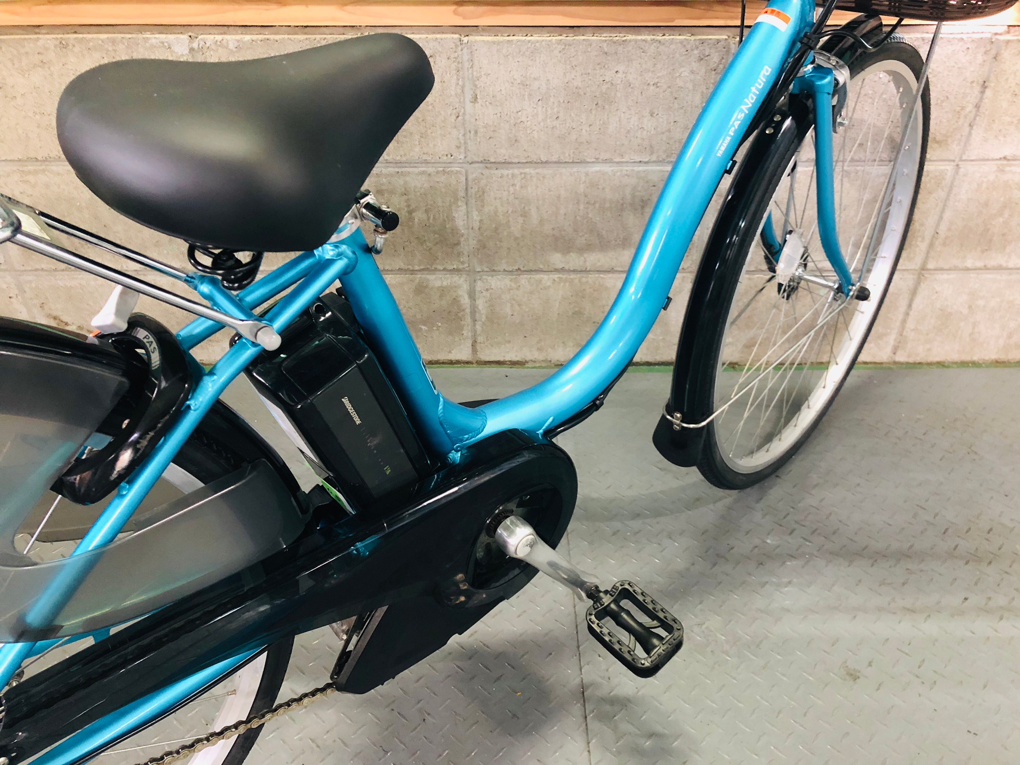 SOLD OUT】電動自転車 ヤマハ パスナチュラ 26インチ 大容量8.7Ah